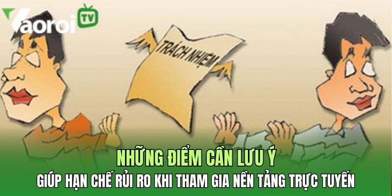 Miễn trừ trách nhiệm - Bí quyết tránh 100% rủi ro pháp lý 3 nhung diem can luu y giup han che rui ro