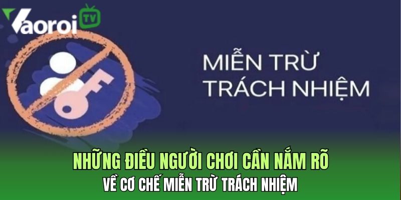 Miễn trừ trách nhiệm - Bí quyết tránh 100% rủi ro pháp lý 1 nhung dieu nguoi choi can nam ro